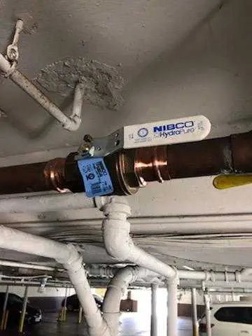Copper pipe repair and valve work for Backflow Testing in Hitching Corner